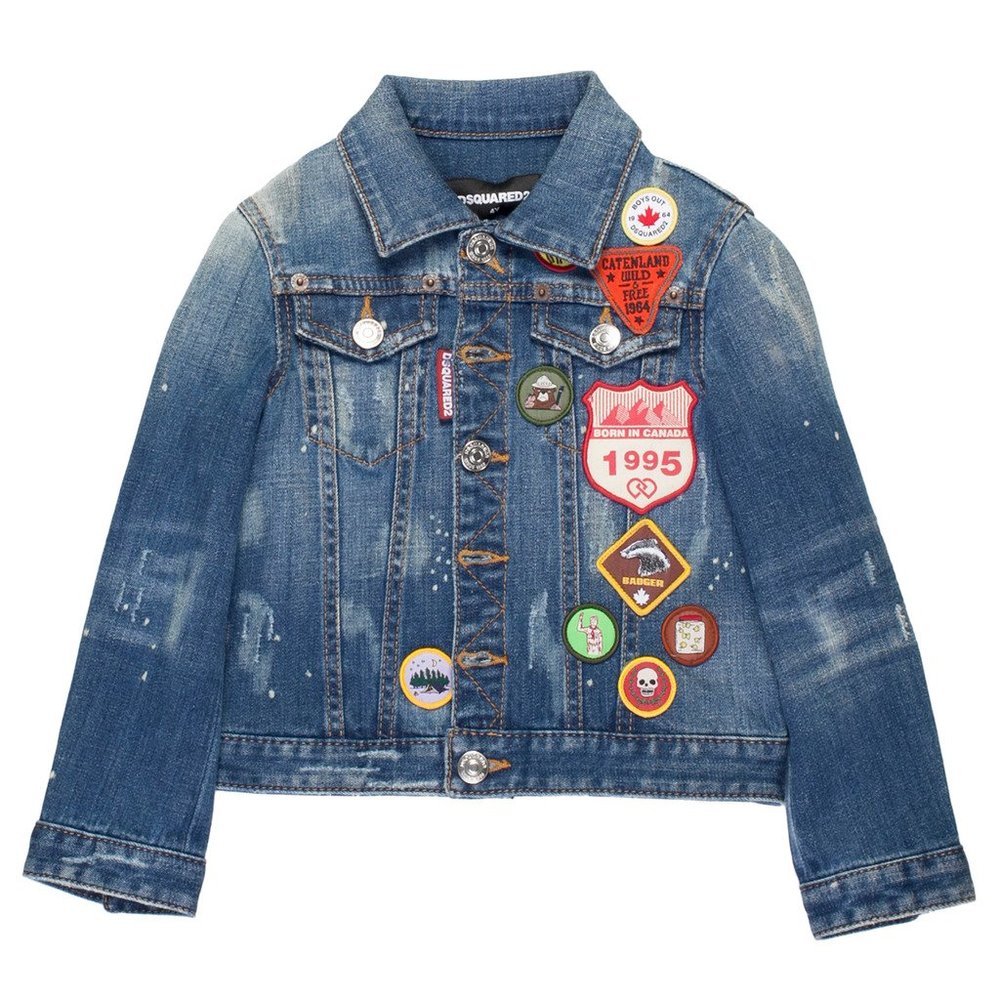 DSQUARED2 Denim Jacket